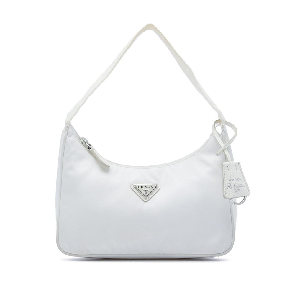 Pre-Loved Prada Mini Tessuto Re Edition 2000 Shoulder Bag